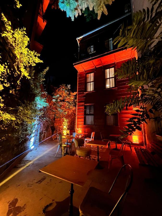 Klein Cihangir Pera Suites Istanbul Eksteriør billede